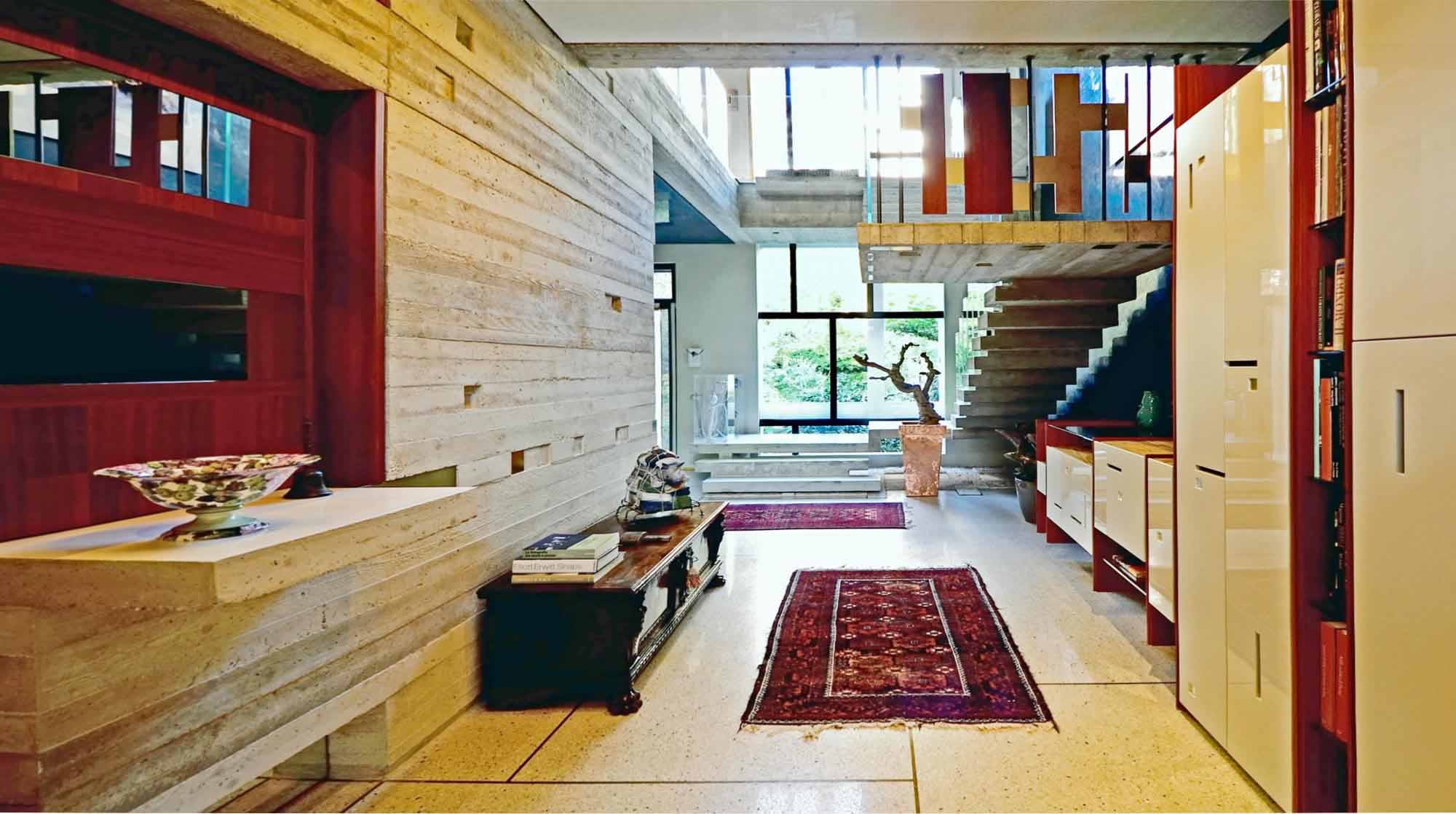 Villa a Ferrara - Veduta dell'ingresso - Arco Associati